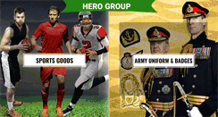 Desktop Screenshot of herogroup.biz