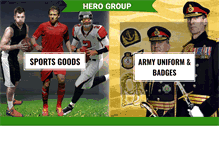 Tablet Screenshot of herogroup.biz